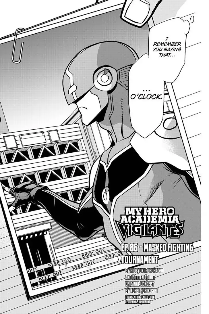 Vigilante: Boku no Hero Academia Illegals Chapter 86 3